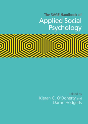 ﻿SAGE Handbook of Applied Social Psychology