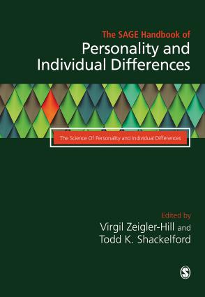 ﻿SAGE Handbook of Personality and Individual Differences. جلد اول: علم شخصیت و تفاوتهای فردی