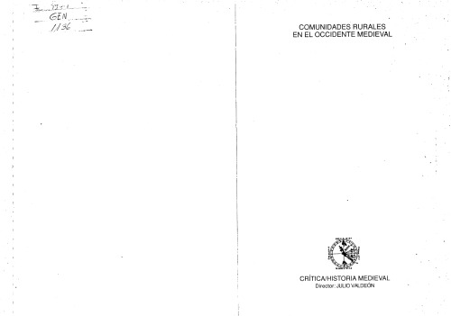 ﻿جوامع روستایی در غرب قرون وسطی