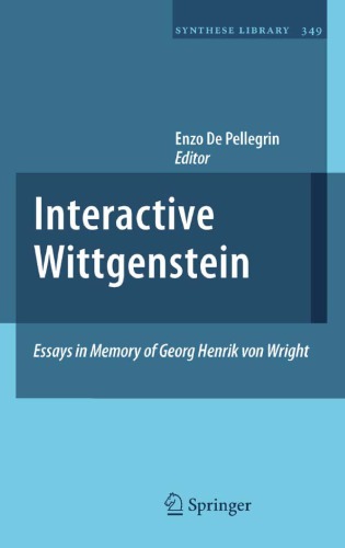 ﻿تعاملی Wittgenstein: مقاله هایی در یادبود جورج هنریک فون رایت