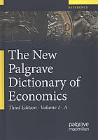 ﻿فرهنگ لغت جدید Palgrave اقتصاد