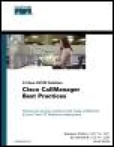 Best Practices for call manager در سیسکو
