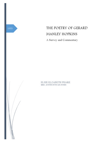 ﻿شعر جرارد مانلی هاپکینز