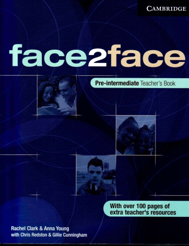 ﻿Face2Face - Pre-intermediate - کتاب معلم