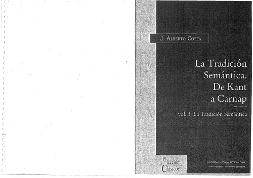 ﻿سنت معنایی از کانت تا کارناپ جلد اول و دوم