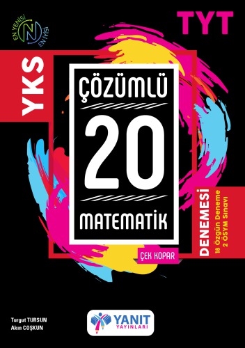 ﻿پاسخ 20 ریاضیات TYT TRICTION 2018-2019