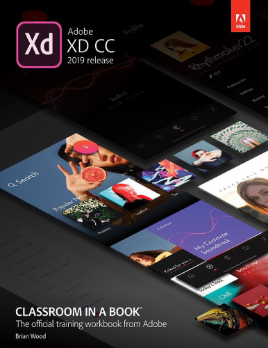 ﻿Adobe XD CC Classroom in a Book (انتشار ۲۰۱۹)