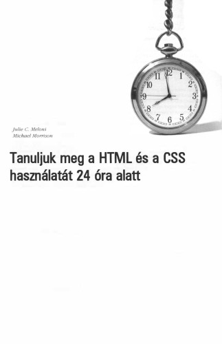 ﻿HTML و CSS را در 24 ساعت بیاموزید