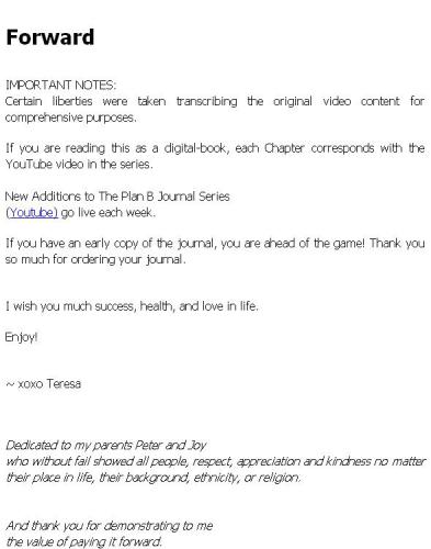 ﻿PLAN BE - یک ذهنیت رشد مثبت با موارد زیر شروع می شود: