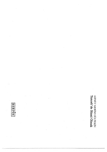 ﻿سنی بودن در تونجلی