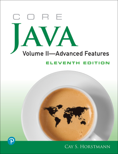 ﻿Core Java Volume II - ویژگی های پیشرفته
 شابک -13: 978-0135166314