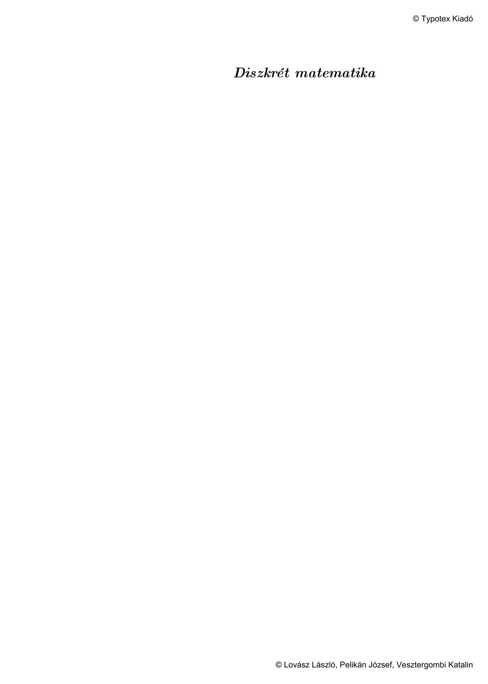 ﻿ریاضیات گسسته