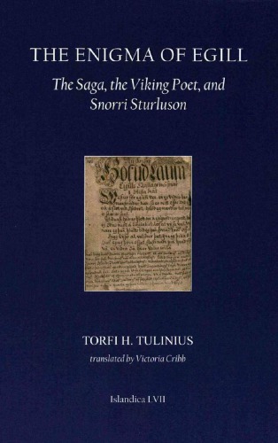 ﻿معمای ایگیل: حماسه، شاعر وایکینگ و اسنوری استورلوسون