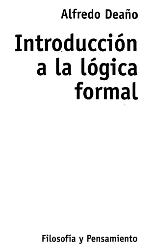 Introduccion a la Logica Formal
