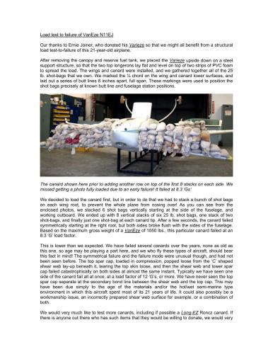 ﻿طرح هواپیمای برت روتان VariEze C1