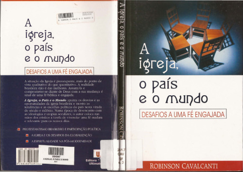 ﻿کلیسا، کشور و جهان: چالش های یک ایمان متعهد
