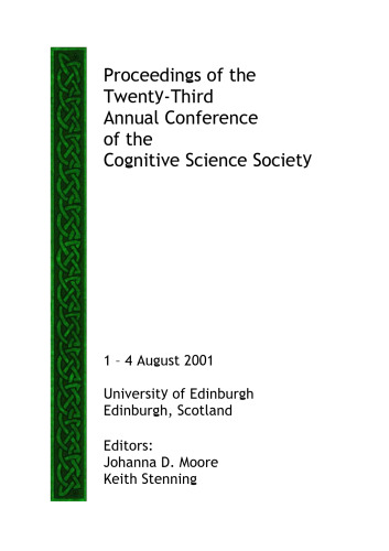 مجموعه مقالات بیست و سومین کنفرانس سالانه انجمن علوم شناختی