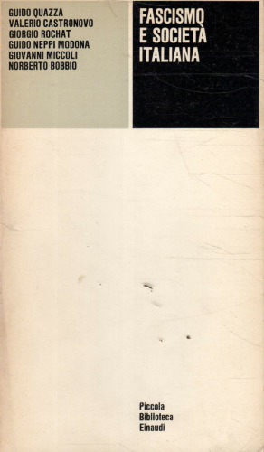 ﻿فاشیسم و ​​جامعه ایتالیا