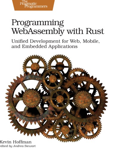 ﻿برنامه نویسی WebAssembly با Rust
 ISBN-13: 978-1-68050-636-5
