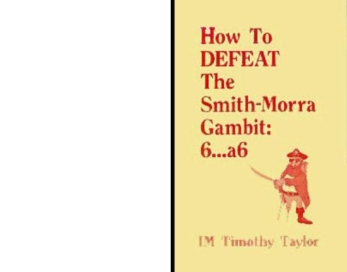 چگونه می توان Smith-Morra Gambit 6 را شکست داد ... a6