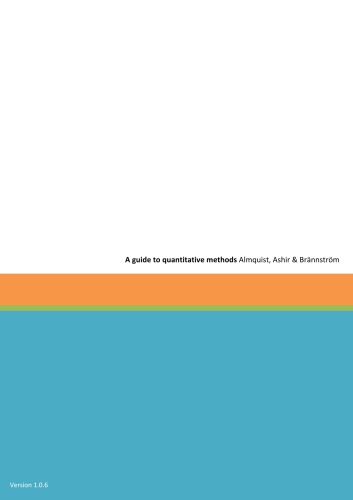 ﻿راهنمای روش های کمی