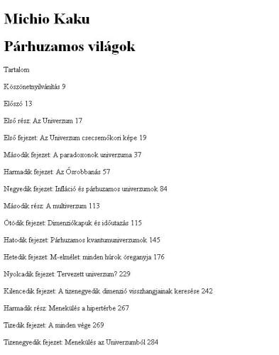 ﻿جهان های موازی - سفر کیهانی از بیگ بنگ تا بعد یازدهم تا آینده کیهان