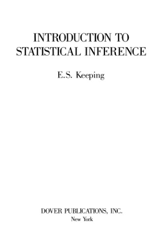 مقدمه ای بر استنتاج آماری