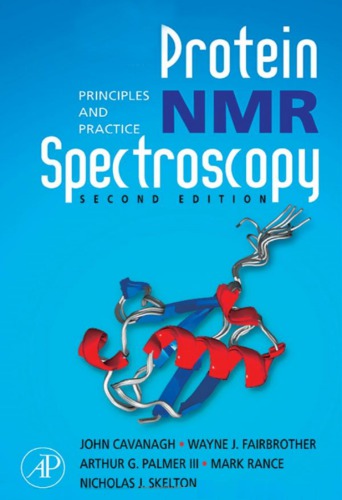 ﻿طیف‌سنجی NMR پروتئین: اصول و تمرین.