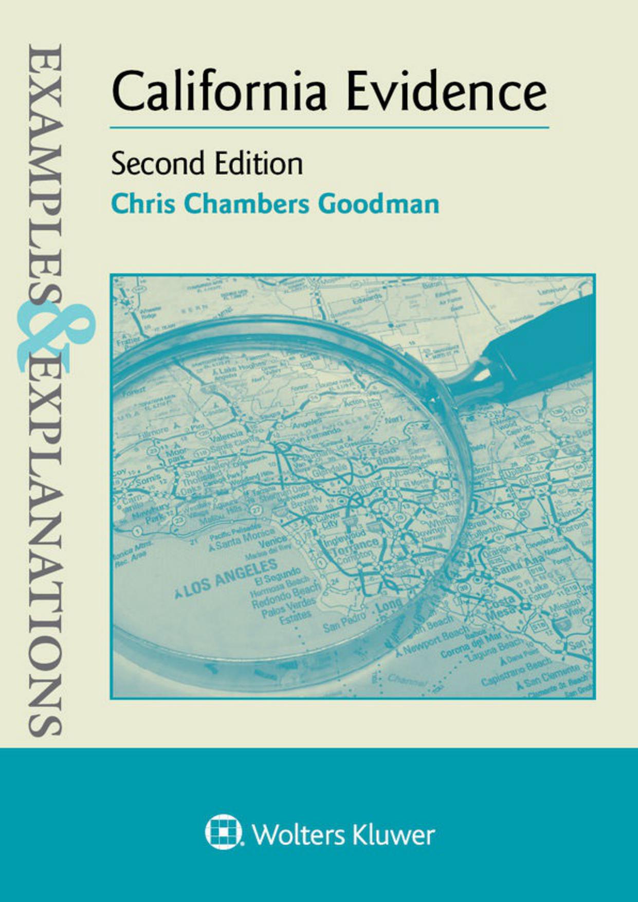 ﻿شواهد کالیفرنیا: مثال ها و توضیحات