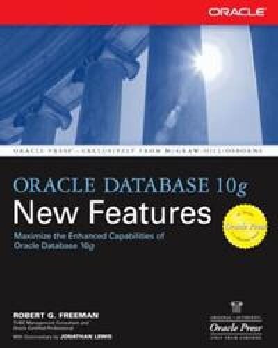 Oracle Database 10g ویژگی های جدید