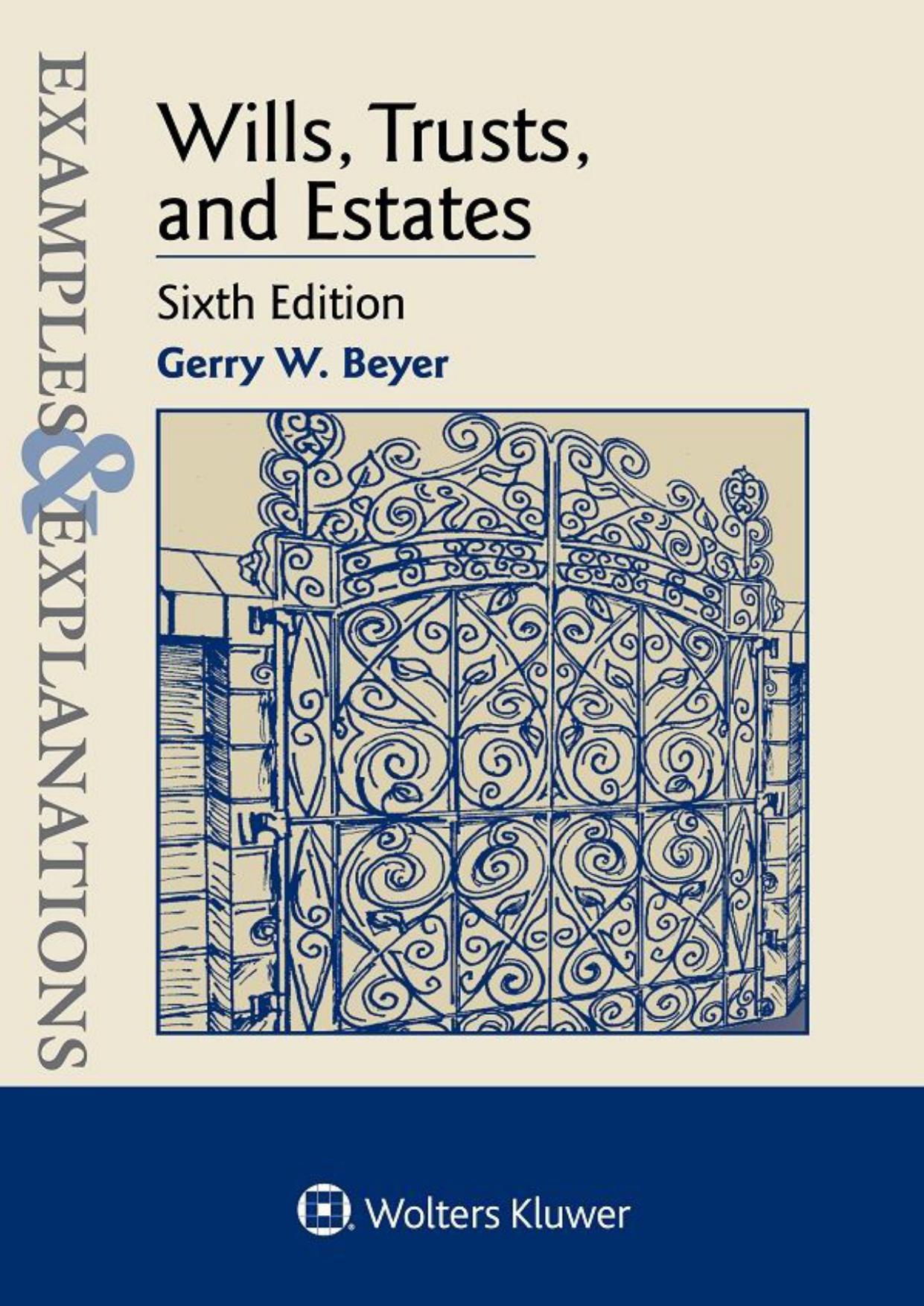 ﻿مثال ها و توضیحات برای وصیت نامه ها، امانت ها و املاک