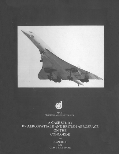 ﻿مطالعه موردی توسط Aerospatiale و British Aerospace در Concorde