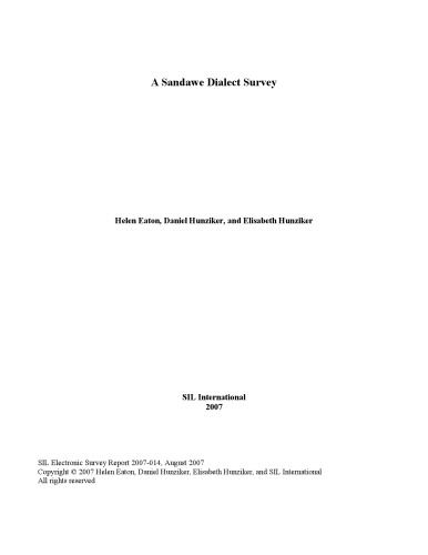 ﻿بررسی گویش سانداوی