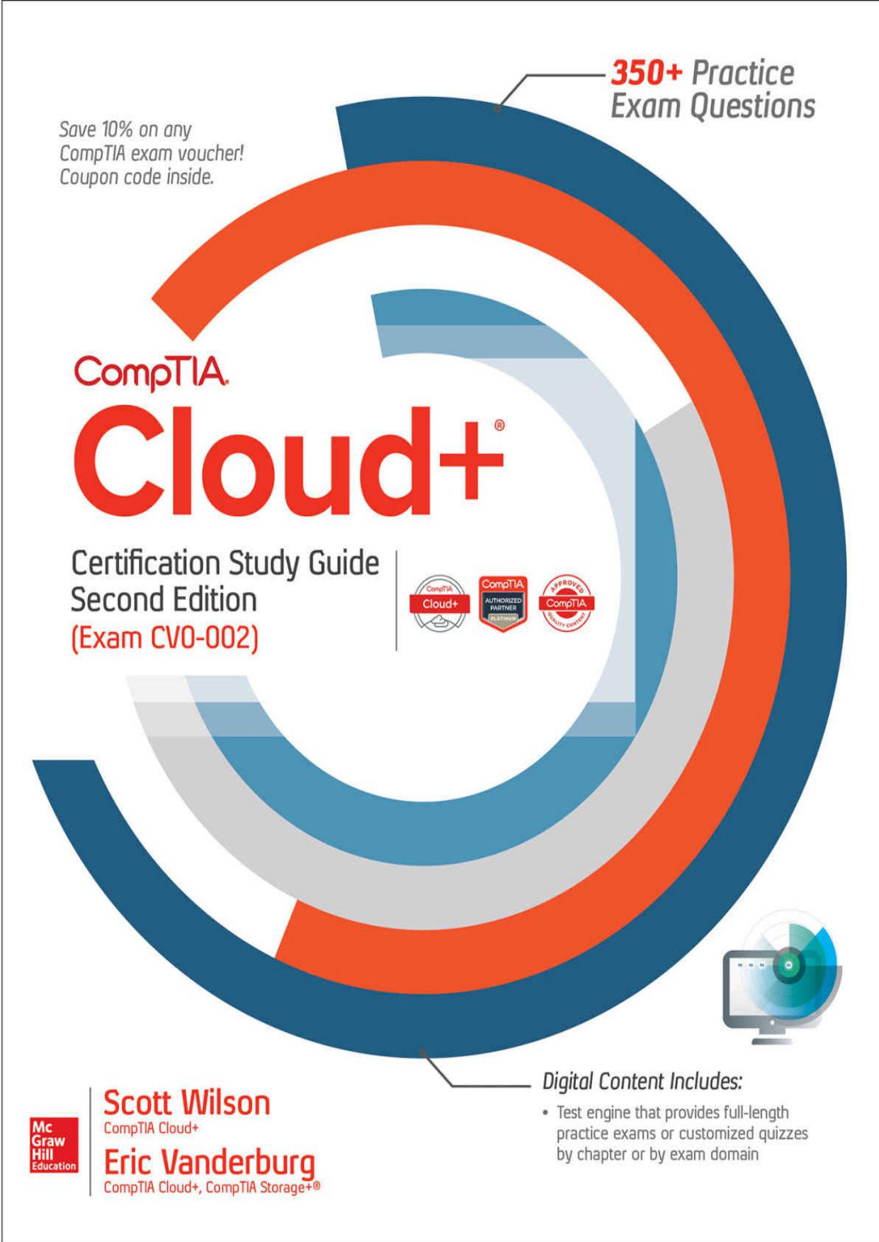 ﻿راهنمای مطالعه گواهینامه CompTIA Cloud+، ویرایش دوم (Exam CV0-002)