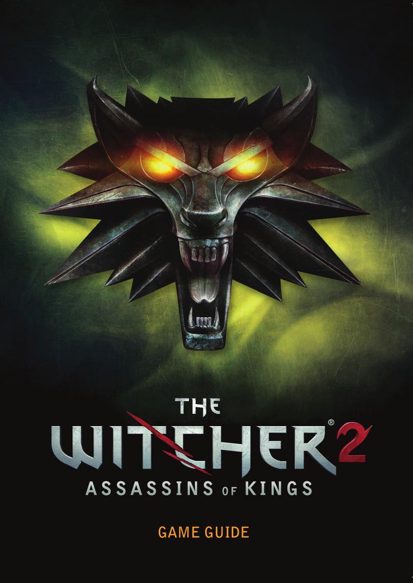 ﻿راهنمای استراتژی رسمی The Witcher 2: Assassins Of Kings