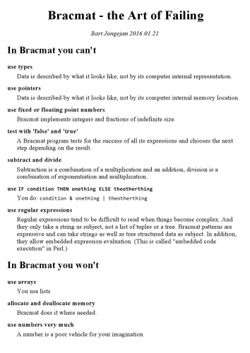 ﻿راهنمای زبان برنامه نویسی Bracmat