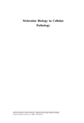 ﻿زیست شناسی مولکولی در آسیب شناسی سلولی