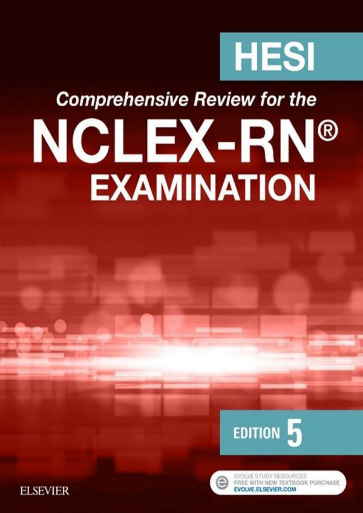 ﻿بررسی جامع هسی برای آزمون Nclex-RN