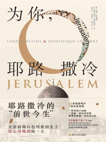 ﻿为你，耶路撒冷