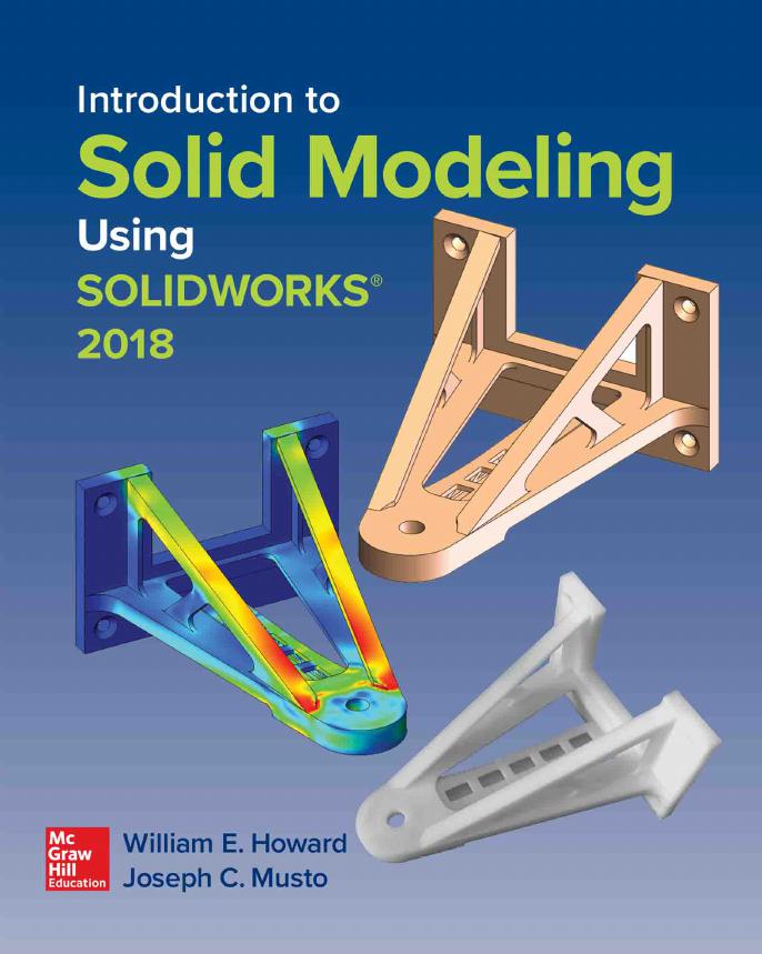﻿مقدمه ای بر مدل سازی جامدات با استفاده از Solidworks 2018