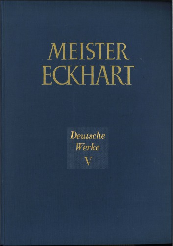 ﻿استاد اکهارت آثار آلمانی جلد 5 تراکت