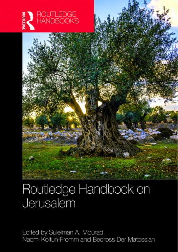 ﻿کتاب راهنمای Routledge در مورد اورشلیم