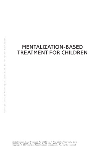 ﻿درمان مبتنی بر روانشناسی برای کودکان: رویکردی محدود