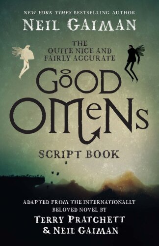 ﻿کتاب اسکریپت کاملاً زیبا و نسبتاً دقیق Good Omens