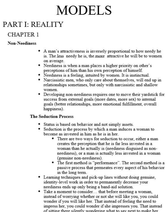 ﻿مدل های مارک منسون - راهنمای مطالعه
