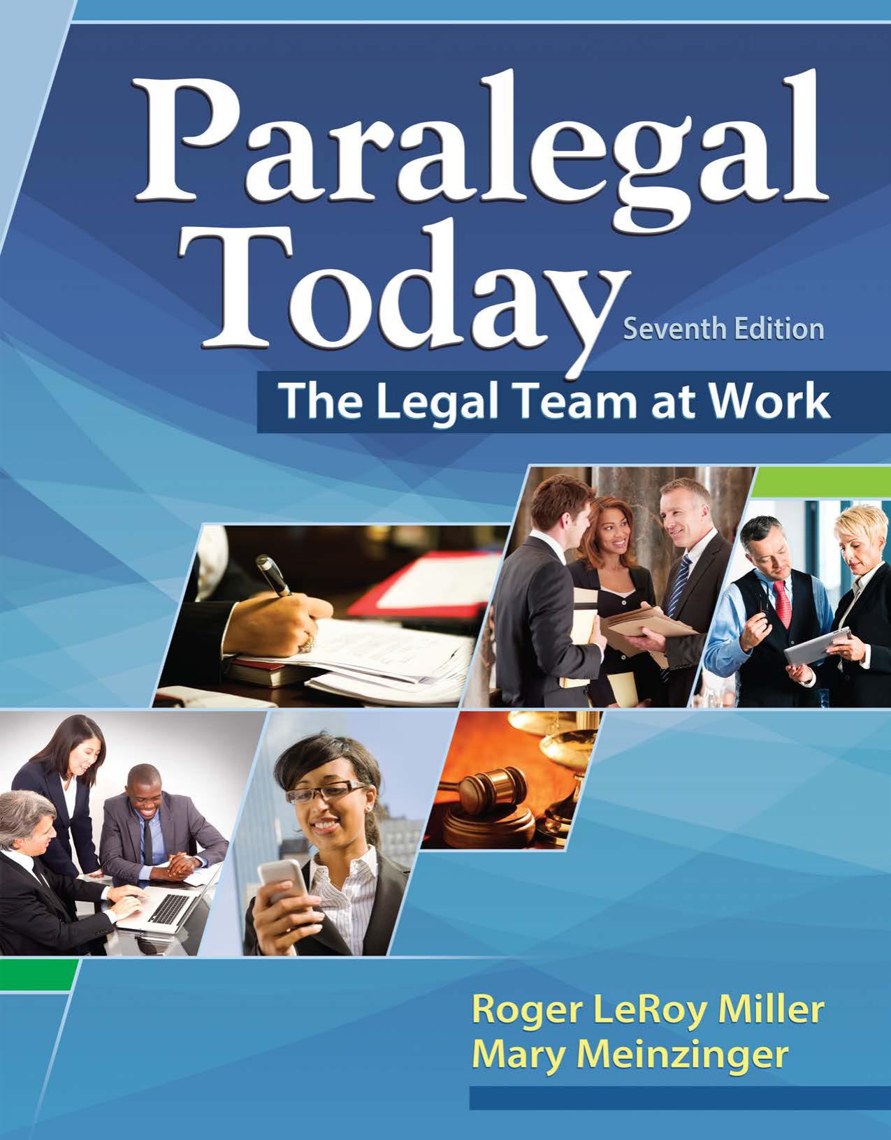 ﻿Paralegal Today: تیم حقوقی در محل کار