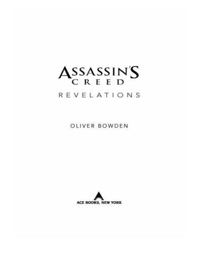 ﻿Assassin’s Creed: Revelations