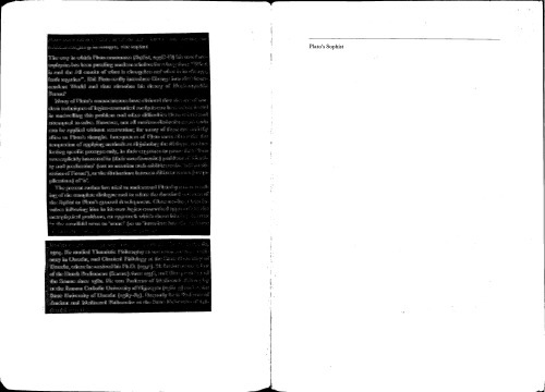 ﻿سوفیست افلاطون: تفسیر فلسفی