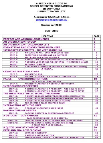 ﻿راهنمای مبتدی برای برنامه نویسی شی گرا در Euphoria
