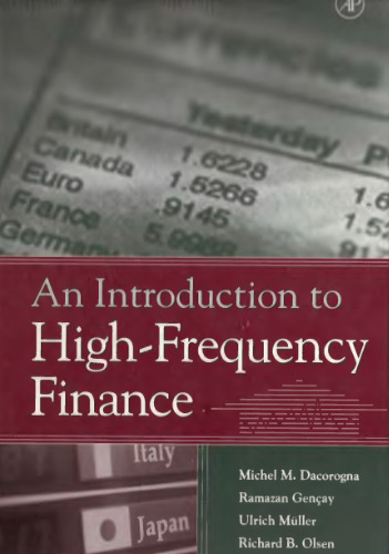 مقدمه ای در امور مالی با فرکانس بالا